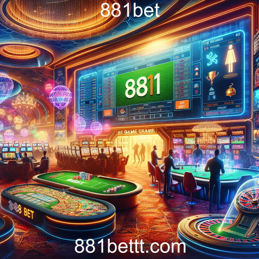 O Fascinante Mundo das Apostas Esportivas no 881bet
