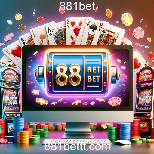 Explore a Diversão dos Jogos de Cassino na 881bet