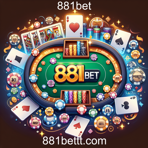 Descubra as Melhores Poker Rooms na 881bet